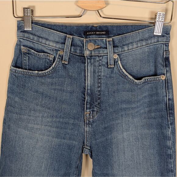 Lucky Brand High Rise Bridgette Skinny Jeans Size 2 / 26 - Picture 9 of 12